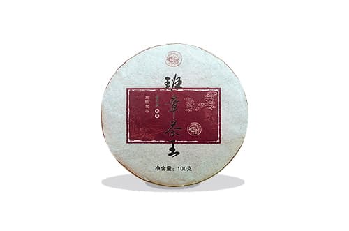 2010 BAN ZHANG CHA WANG ripe